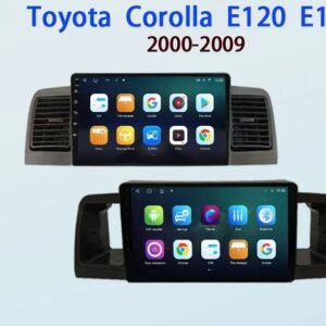 toyota corolla android multimedija