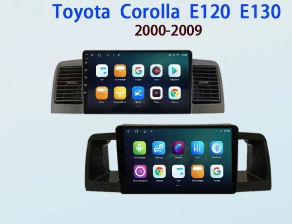 toyota corolla android multimedija
