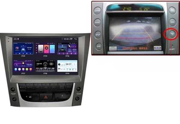 Lexus GS300 android multimedija