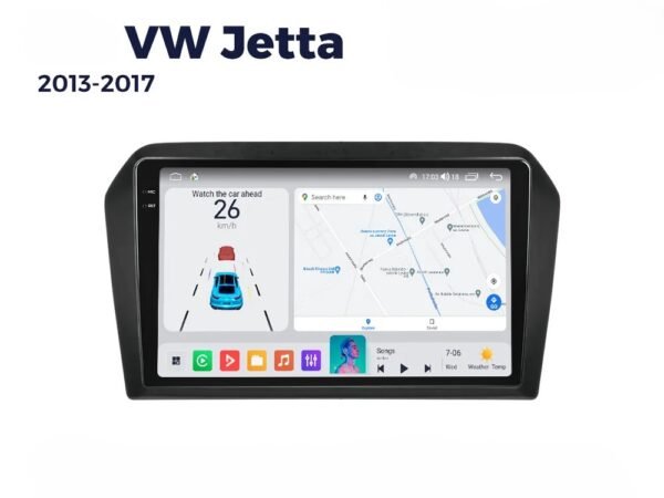 vw jetta android multimedija