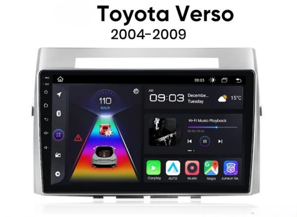 corrola verso android multimedija
