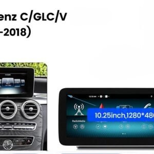 mercedes benz glc android multimedija