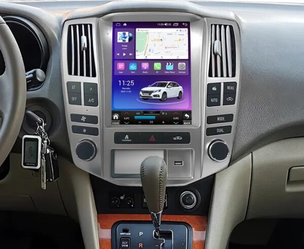 Lexus RX Android Multimedija 2004-2007