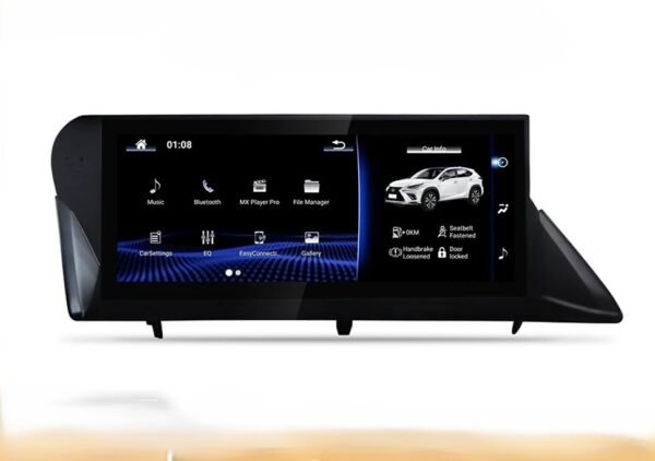Lexus rx450 android multimedija