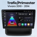 Opel Vivaro Android Multimedija