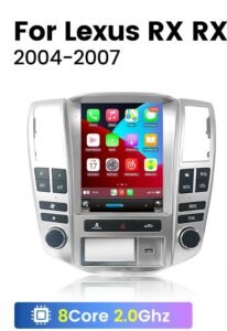 Lexus RX Android Multimedija 2004-2007