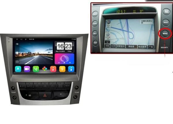 Lexus GS300 Android Multimedija - Image 4