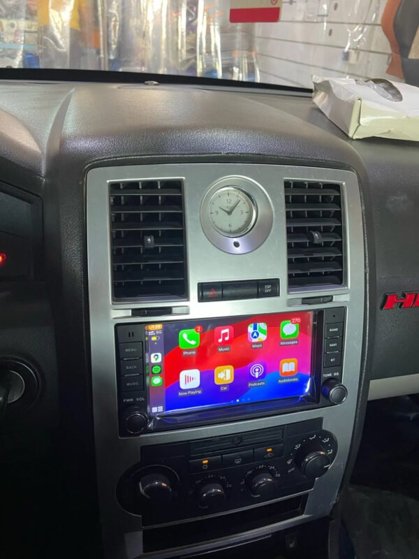 jeep wrangler android multimedija