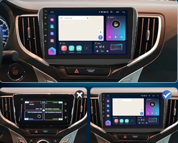 Suzuki Baleno Android Multimedija 2015-2022
