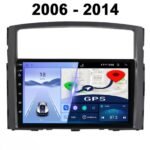 Mitsubishi Pajero 4 Android Multimedija