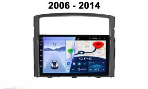Pajero 4 android multimedija