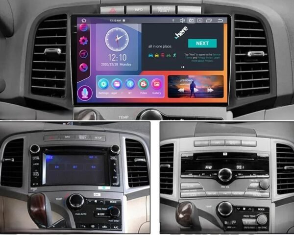 Toyota Venza Android Multimedija