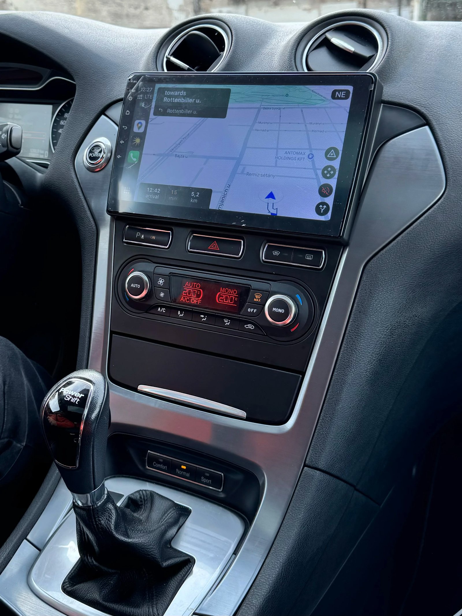 Ford Mondeo MK4 Android Multimedija