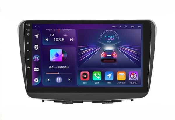 Suzuki Baleno Android Multimedija 2015-2022
