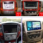 Toyota Land Cruiser 100 Android Multimedija