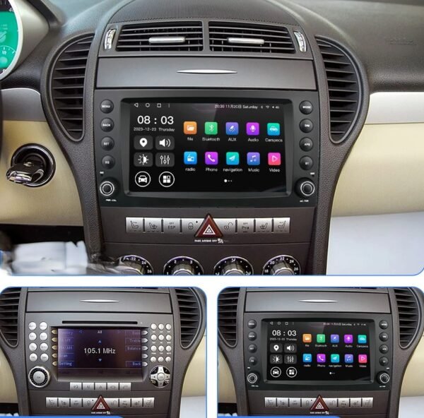 Mercedes Benz SLK Android Multimedija - Image 5