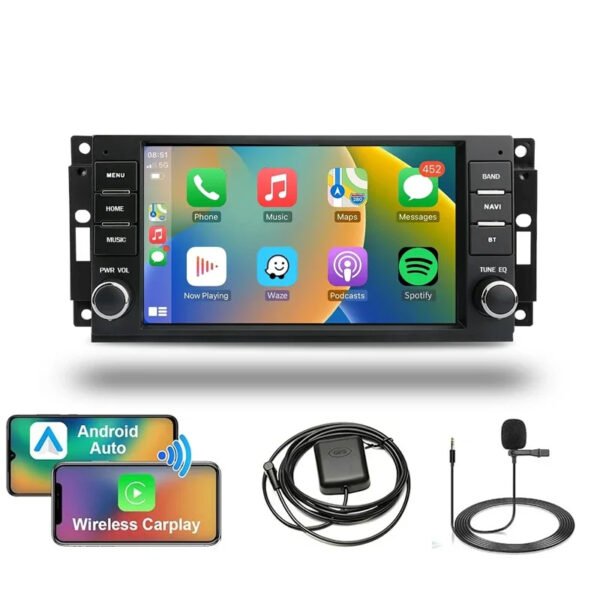Jeep Wrangler Android Multimedija - Image 3