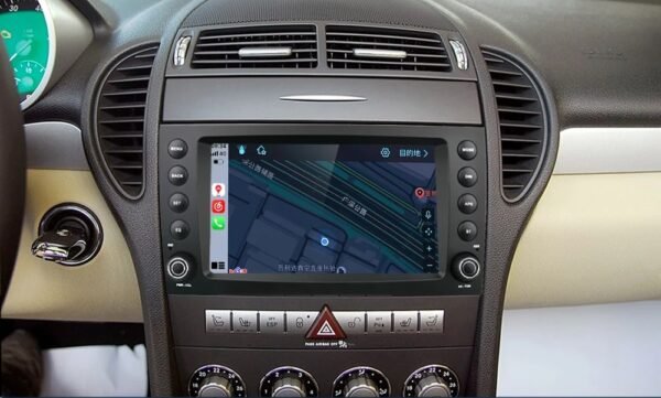 Mercedes Benz SLK Android Multimedija - Image 3