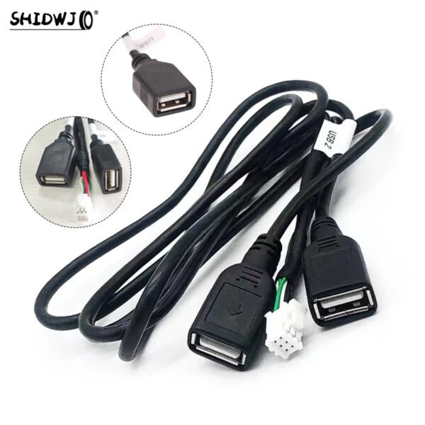 USB Laidų Komplektas Multimedijai - Image 5