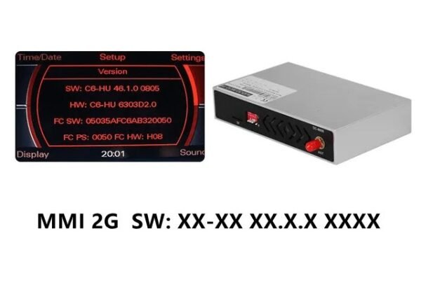 Audi A4 B8 MMI 2G Carplay Modulis