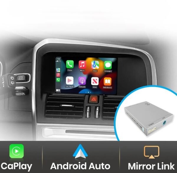 Volvo S60 CarPlay Modulis