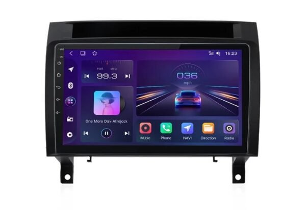 Mercedes Benz SLK Android Multimedija  2004-2011