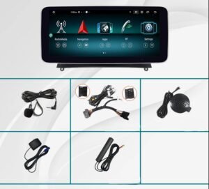 Mercedes Benz W204 Android Multimedija 2007-2010