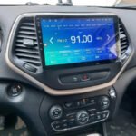 Jeep Cherokee 5 Android Multimedija