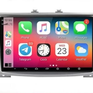 Toyota land cruiser 100 android multimedija