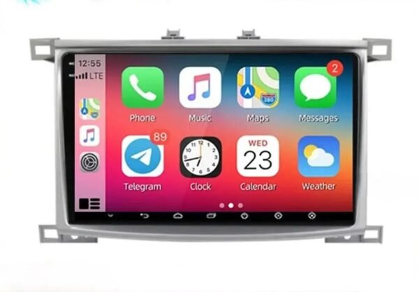 Toyota land cruiser 100 android multimedija