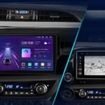 Toyota Hilux Android Multimedija