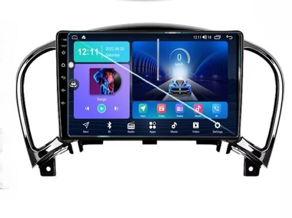 Nissan juke android multimedija