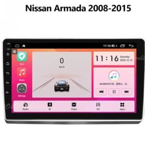 Nissan Armada Android Multimedija 2008-2015