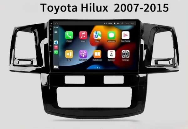 Toyota hilux android multimedija