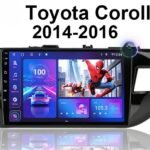 Toyota Corolla Android Multimedija