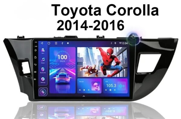 toyota corrola android multimedija