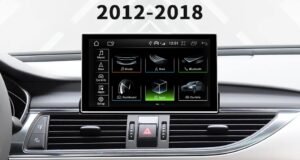 Audi a6 c6 android multimedija