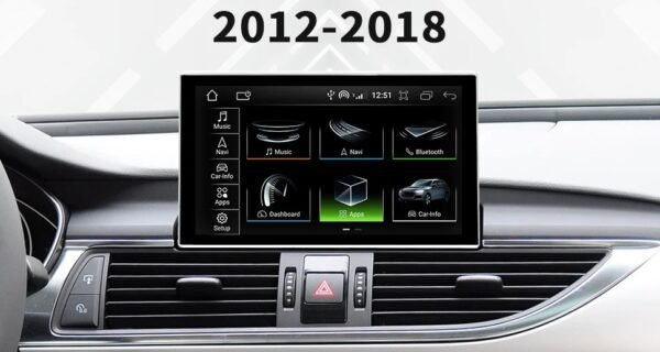 Audi a6 c6 android multimedija