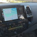 Toyota Hilux Android Multimedija