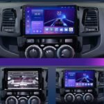 Toyota Hilux Android Multimedija