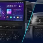 JEEP Grand Cherokee Android Multimedija