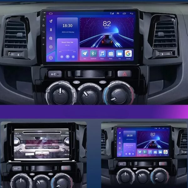Toyota Hilux Android Multimedija - Image 3