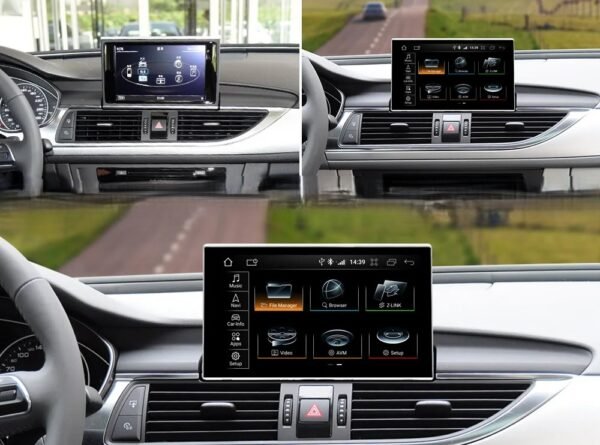 Audi A6 C7 Android Multimedija - Image 3