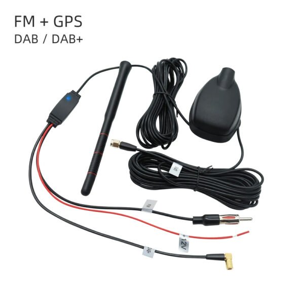 Automobilio DAB+ Antena