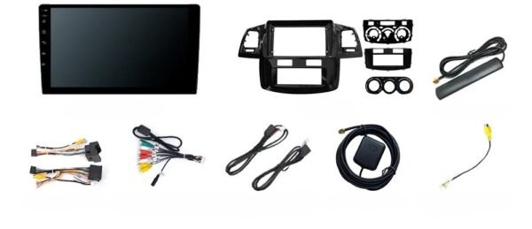 Toyota Hilux Android Multimedija - Image 4