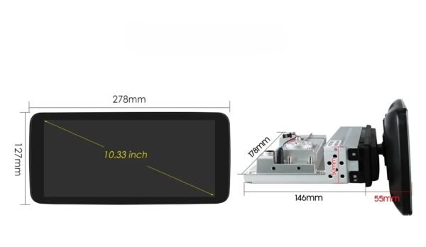 1 Din Universali Android Multimedija - Image 3