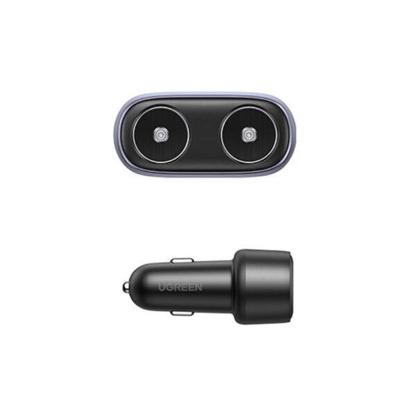 USB automobilinis įkroviklis