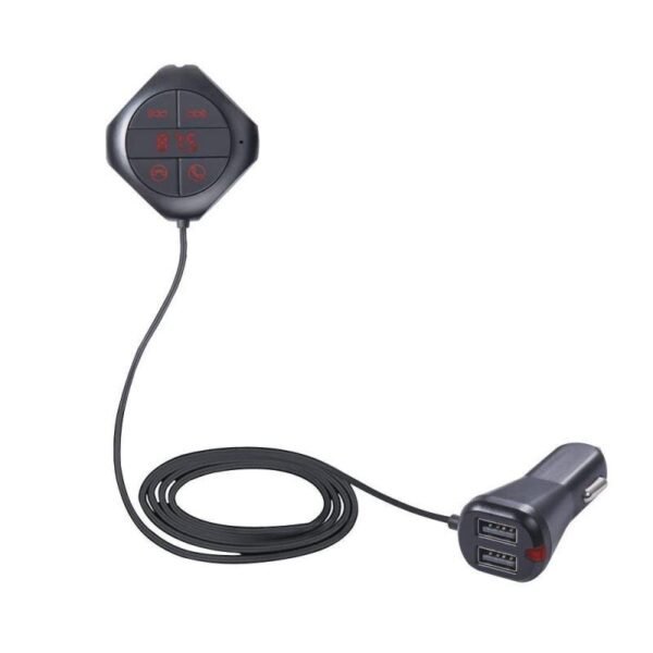 Magnetinis Automobilinis Įkroviklis/FM Moduliatorius - Image 3