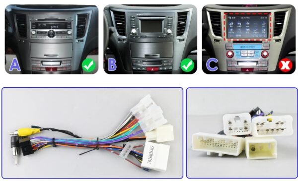 Subaru Outback Android Multimedija