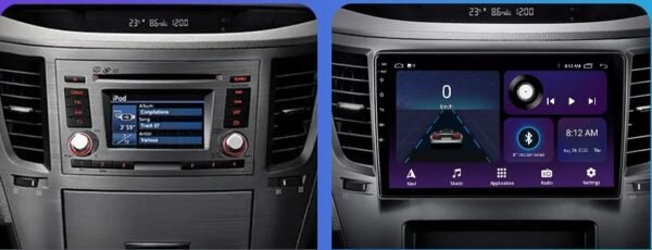 Subaru Outback Android Multimedija